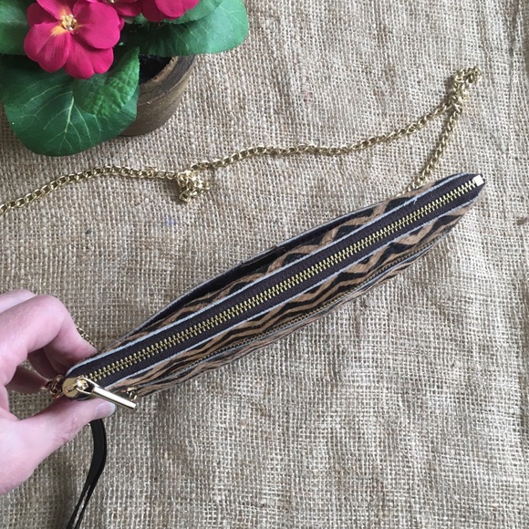 Monserat De Lucca Calf Hair Wristlet Shoulder Bag - Picture 5 of 12